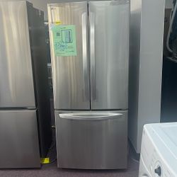 Refrigerator Stainless Steel 30” In New Open Box 