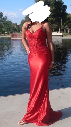 Red Prom Dress