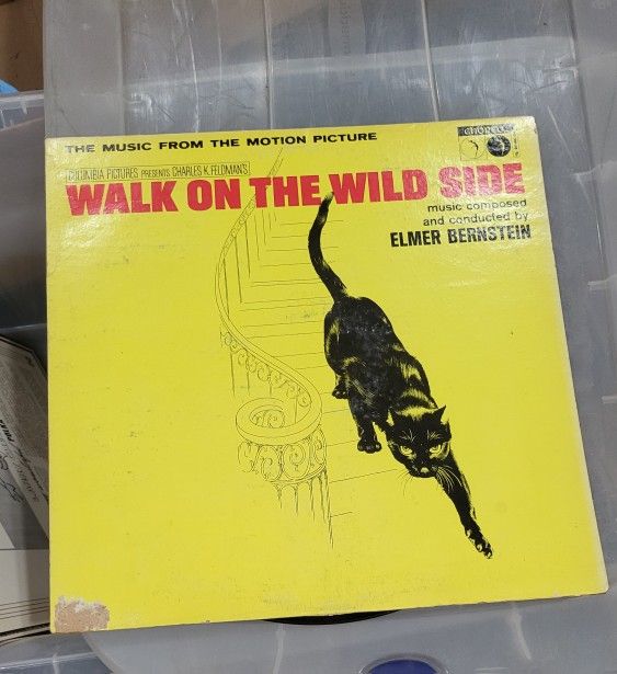 WALK ON THE WILD SIDE vintage vinyl record