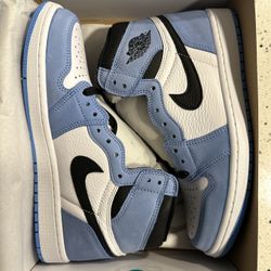 University Blue Jordan 1 Sz 8.5 DS Brand New 