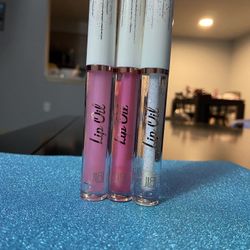 3 JLB Cosmetics Lip Oil Set 