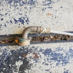 whirlpool side by side fridge.