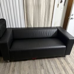 Black Couch