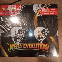 Pokemon mega evolution card bundle new and unopened. 