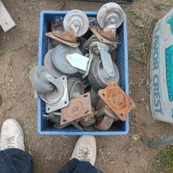 Caster Wheels . All Types