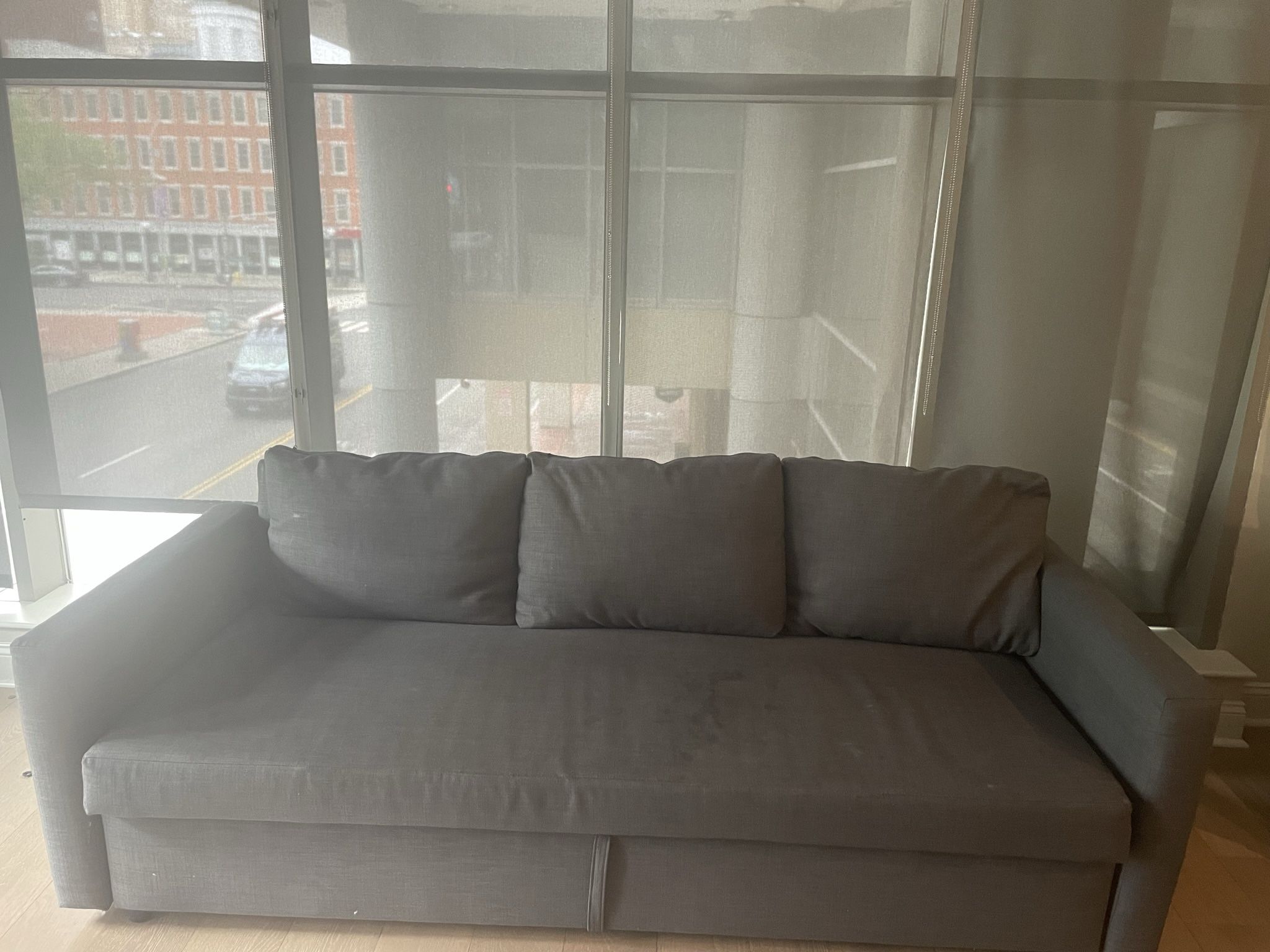 Free Couch Must Be Picked Up Today 6/28