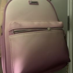 Pink Cute Little Backpack 
