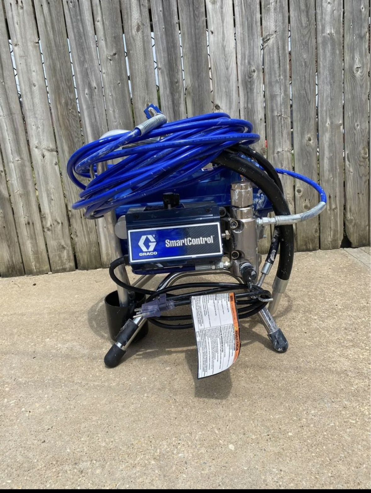 490 Pc St Max 495 Graco Ultra Max II 490 PC 3300 PSI GPM Electric