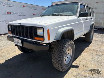 #105 • 1997 Jeep Cherokee XJ
