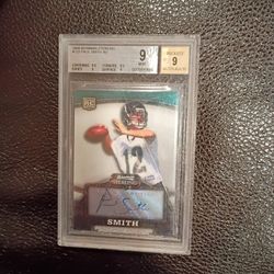 Graded Football Card