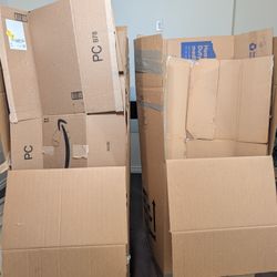 All Sizes Moving Boxes- FREE