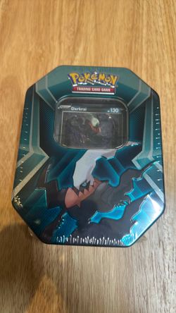 Pokemon cards (Tin Can)