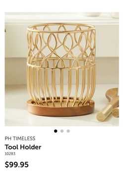 PH Timeless Gold Wire Tool Holder