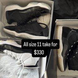 Jordan 11s