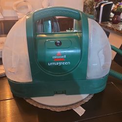 Bissell Little Green Portable spot and stain cleaner