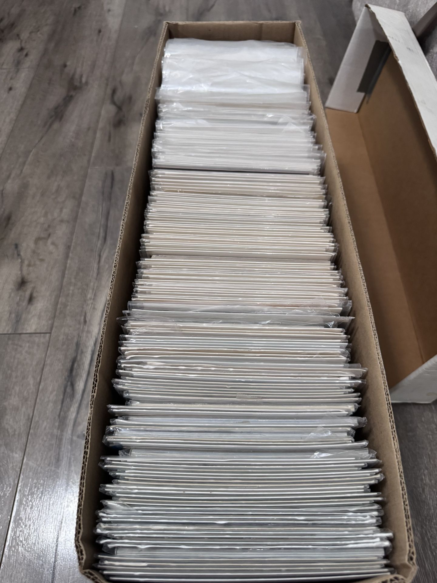 Over 200 Comics Long Box