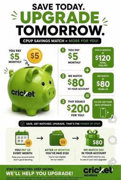 Save more