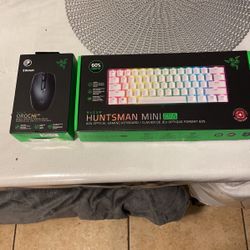 Razer Mouse And Keyboard