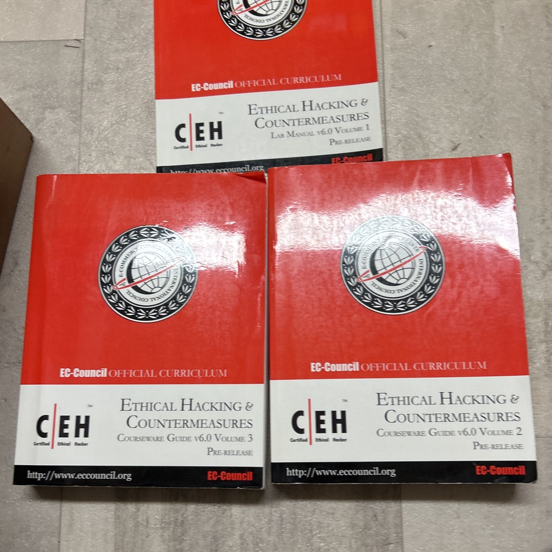 ÉC-Council Official Curriculum