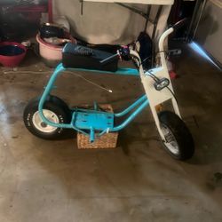 mini bike frame