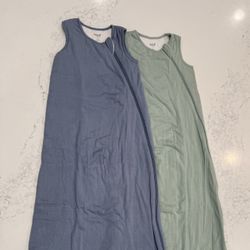 KYTE BABY Sleep Sack Wearable Blanket (Large, 1.0 Tog) Bamboo Rayon Sleeping Bag for Babies and Toddlers - in 2 colors: Fog & Sage 