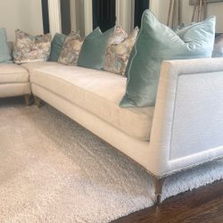 Caracole Sectional | Luxury Brand | Lightly Used