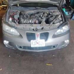 2008 Grand Prix Gxp Parts Only