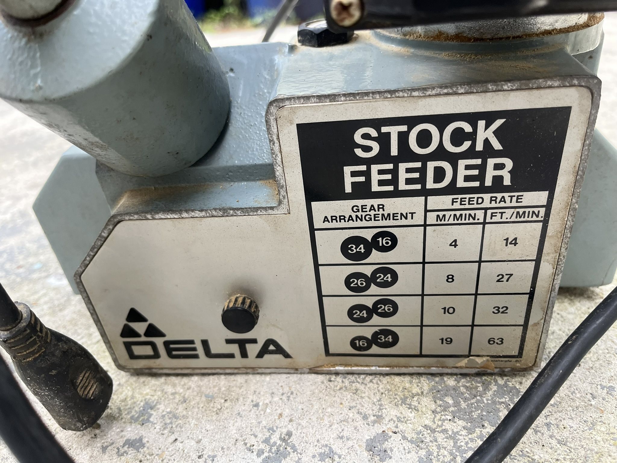 Stock Feeder 