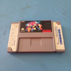 Super Nintendo Game 