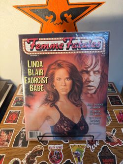 Femme Fatales Magazine Linda Blair Issue