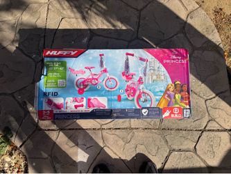 Disney huffy princess bike 12 inch