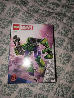 Marvel Lego Hulk Mech Armor