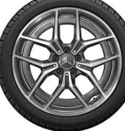 Mercedes Benz Wheels Clk Cla Cls C250 C300 E300 E350 SI Rims GLA Rims C-Class E-Class S-Class Wheels AMG Rims