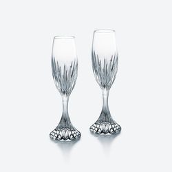 Baccarat Fine Crystal  6 Flute Whine Glass