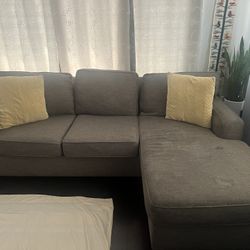 SOFA FROM SCANDINAVIAN DESIGNS :EZRA FLIP CHAISE SLEEPER SECTIONAL