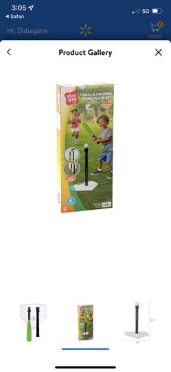 T Ball Set
