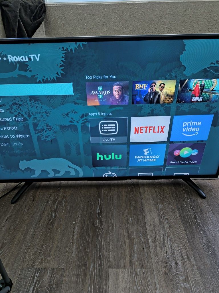 50 Inch HD SHAPE TV. $85