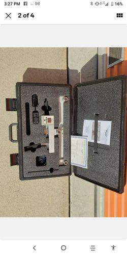 Tensitron CYII Cable and Wire Rope Tension Meter
