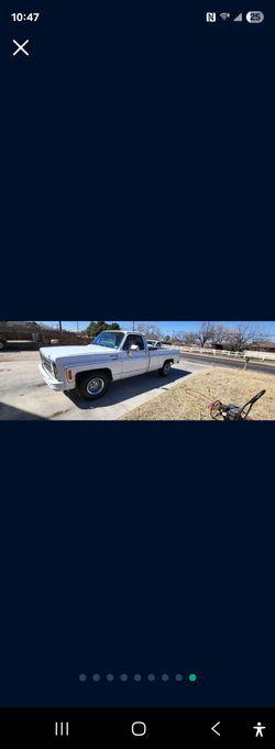 1980 Chevy C10 Motor 5.3 SL Y Ttrasmision El A/c Nuebo Todo Funsiona Muy Vien