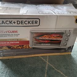 Black And Decker Air Fryer Toaster