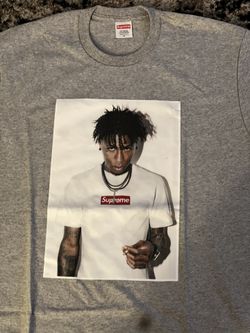 Supreme NBA Youngboy Tee Grey
