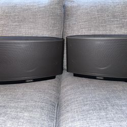 2 Sonos Play 5 Black 