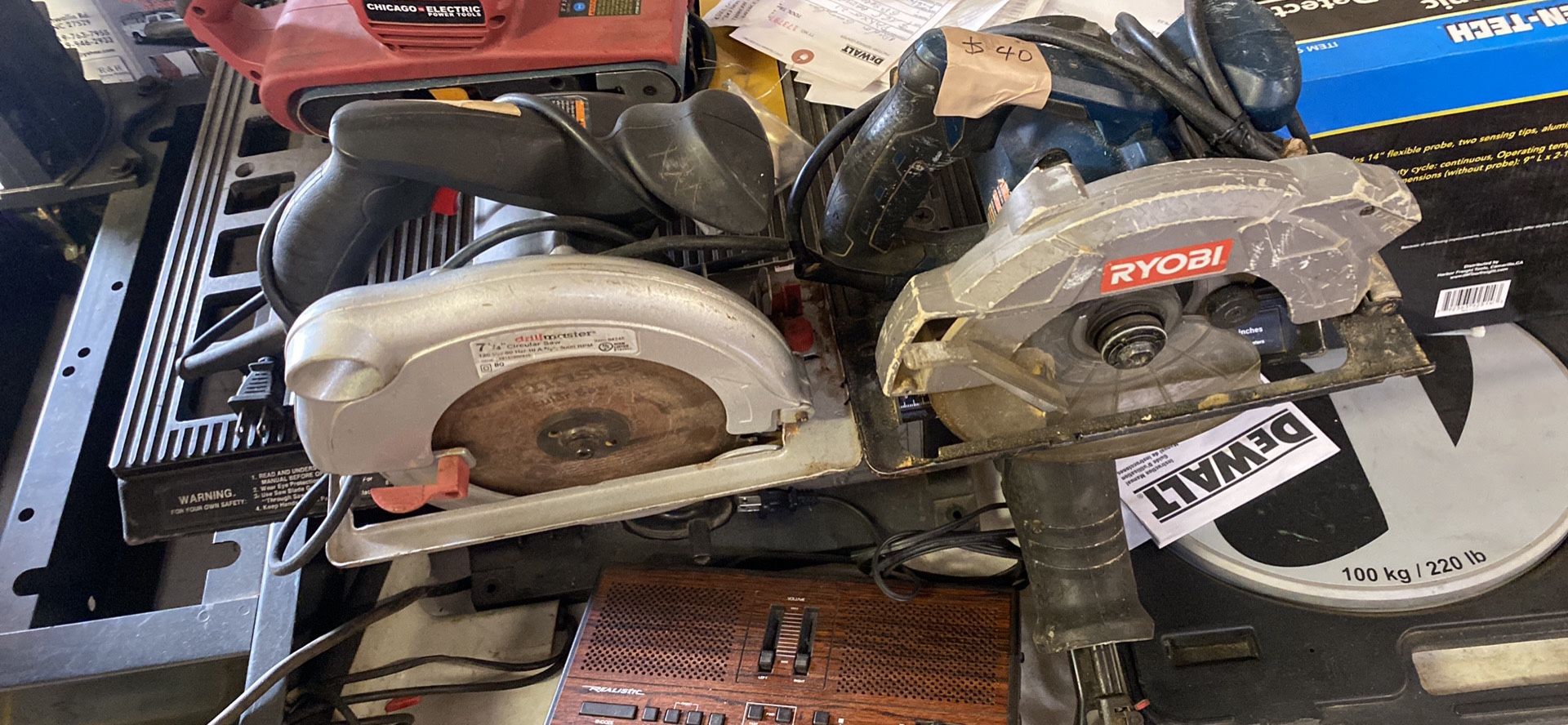 Used tool in good condition, one month warranty, no money is returned, only credit for what you pay. Monday to Friday 7 am a 6 pm open Saturday 7 am