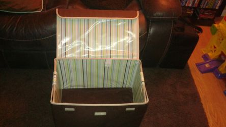 Collapsible Kids Storage Box