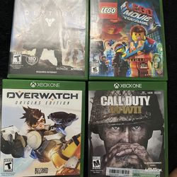 Xbox one games