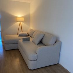 Beautiful Beige Sofa 