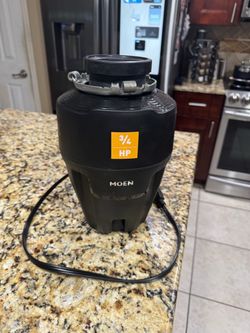 Garage disposal