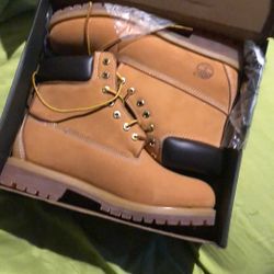 Timberland Boots (Wheat)