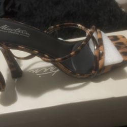 Brand New Leopard Print Heels 