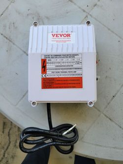 Electric motor controller (vevor)